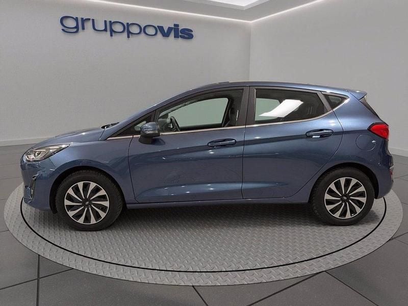 Usata Ford Fiesta Titanium 75 CV (55 kW) 2023 Chrome blue Utilitaria