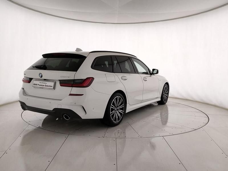 Usata BMW 320e M Sport 190 CV (139 kW) 2021 Bianco Station wagon