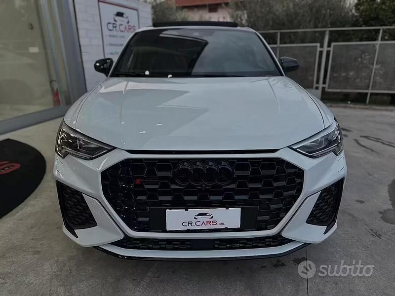 Usata Audi Q3 400 CV (294 kW) 2022 Bianco SUV