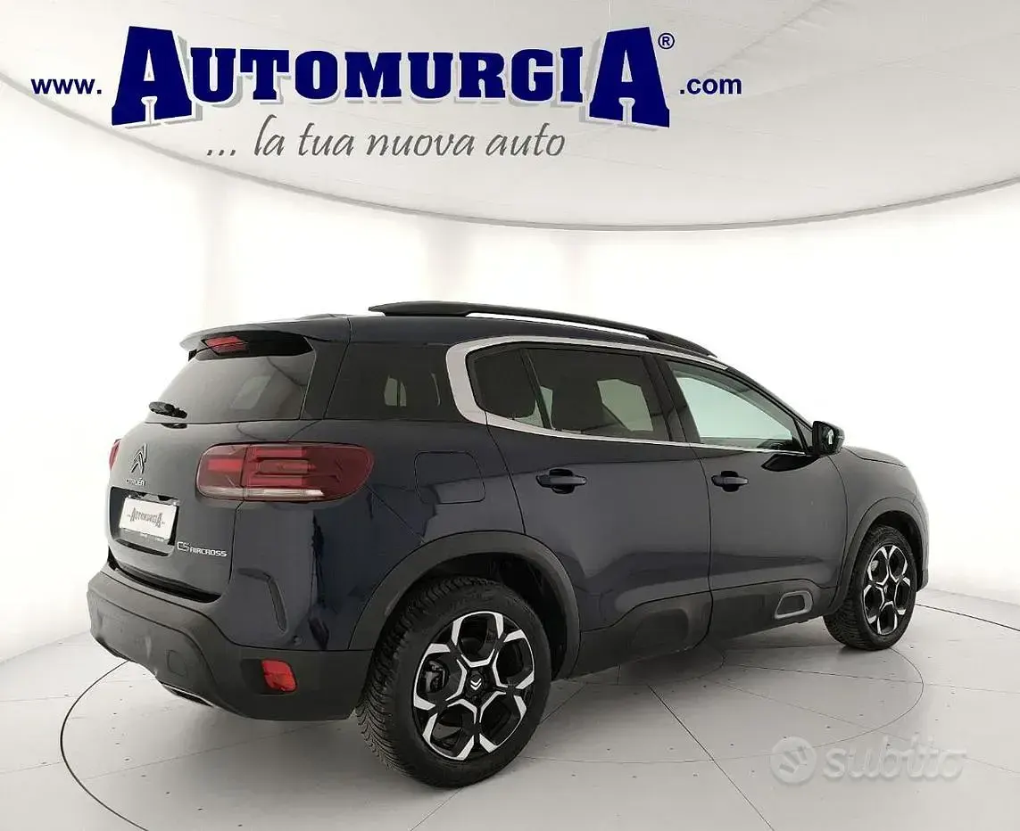 Usata Citroën C5 Aircross Shine 131 CV (96 kW) 2023 Blu SUV