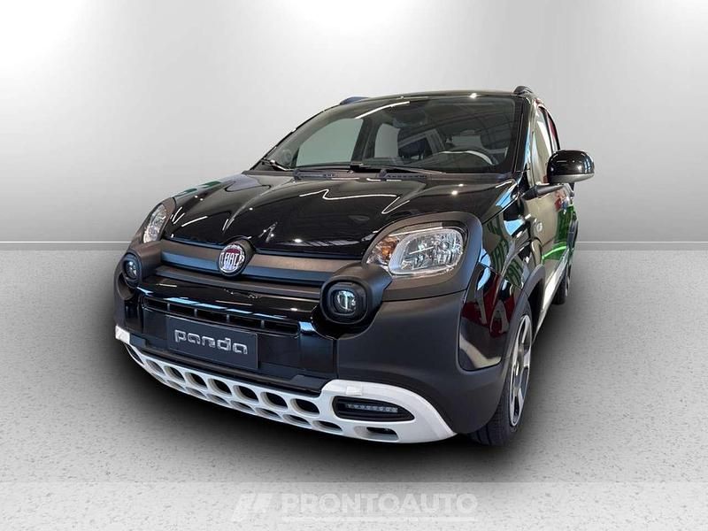 Nuova Fiat Panda 70 CV (51 kW) 2025 Nero cinema Utilitaria