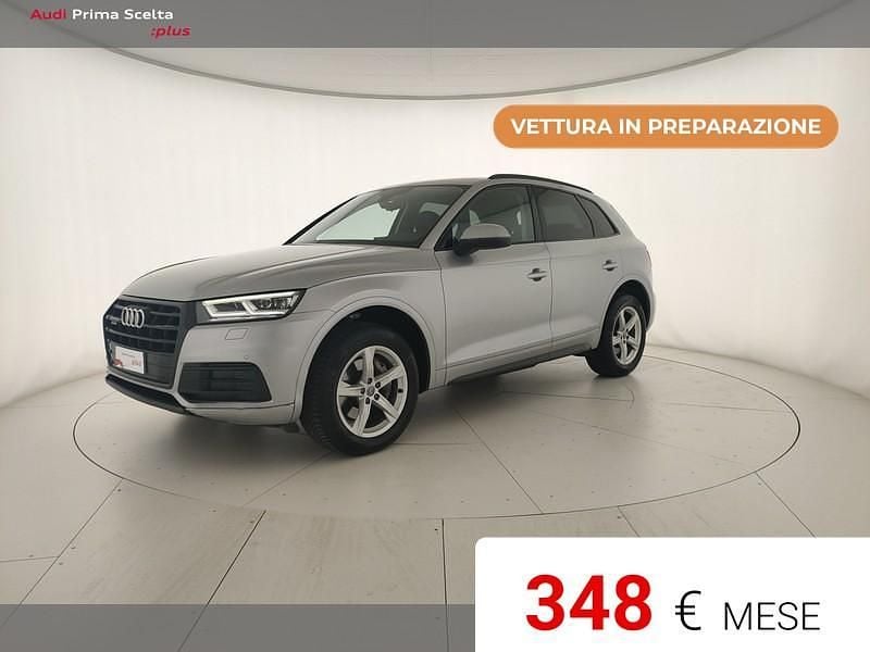 Argento fioretto metallizzato Usata 2019 Audi Q5 Business SUV | 25.900 € (Buon prezzo) - Immagine 1/4