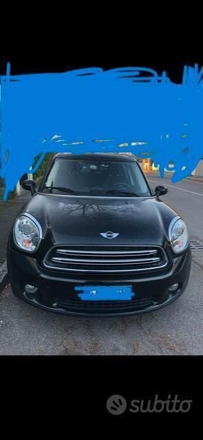 Usata Mini Countryman 122 CV (89 kW) 2015 Nero SUV