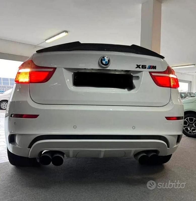 Begagnad BMW X6 M 555 HK (408 kW) 2009 Vit SUV