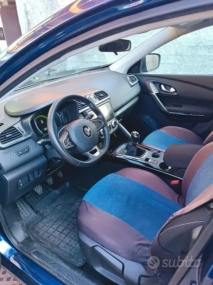 Usata Renault Kadjar 116 CV (85 kW) 2019 Blu SUV