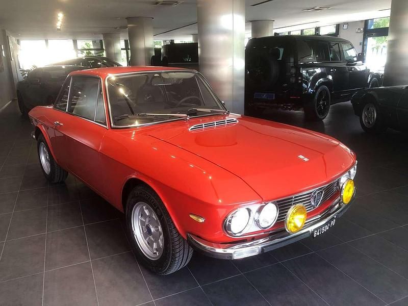 Usata Lancia Fulvia 116 CV (85 kW) 1972 Rosso Coupé