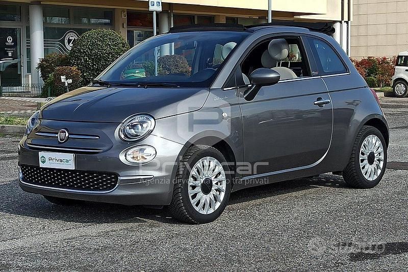 Usata Fiat 500C Dolcevita 69 CV (50 kW) 2023 Grigio Cabrio