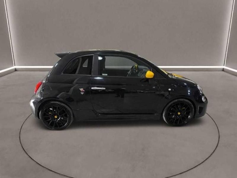 Usata Abarth 595 Pista 160 CV (117 kW) 2018 Nero Utilitaria