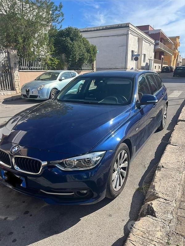 Usata BMW 318 Sport Line 150 CV (110 kW) 2015 Station wagon