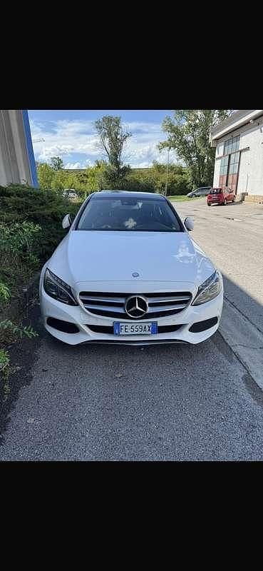 Usata Mercedes C180 116 CV (85 kW) 2016 Berlina
