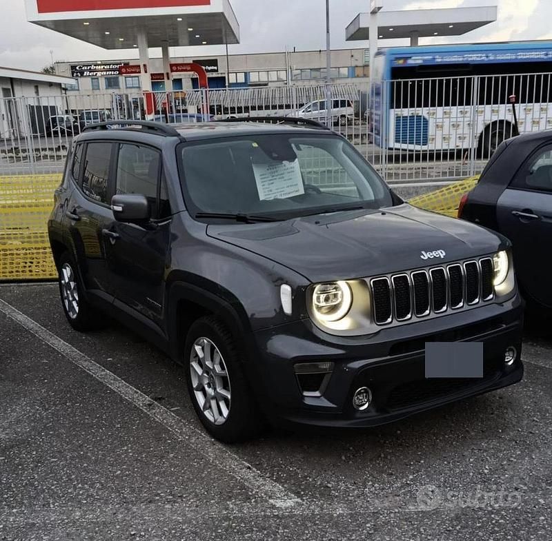 Usata Jeep Renegade 130 CV (95 kW) 2021 SUV