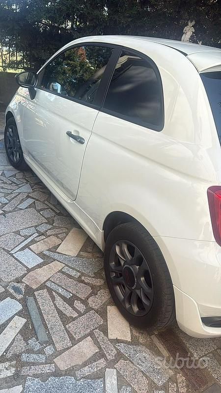 Usata Fiat 500 69 CV (50 kW) 2013 Bianco Utilitaria