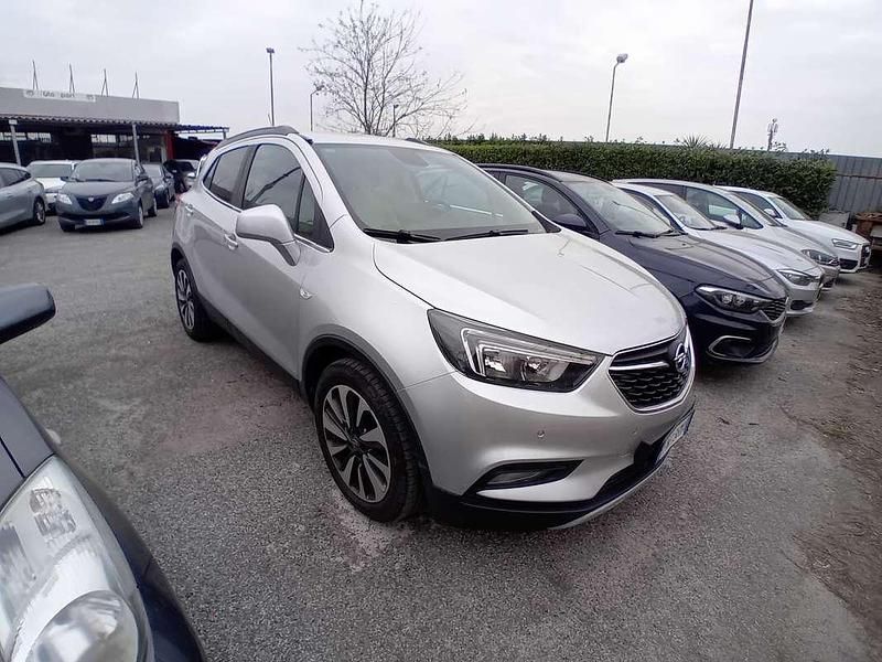 Usata Opel Mokka X Innovation 140 CV (102 kW) 2018 Argento SUV