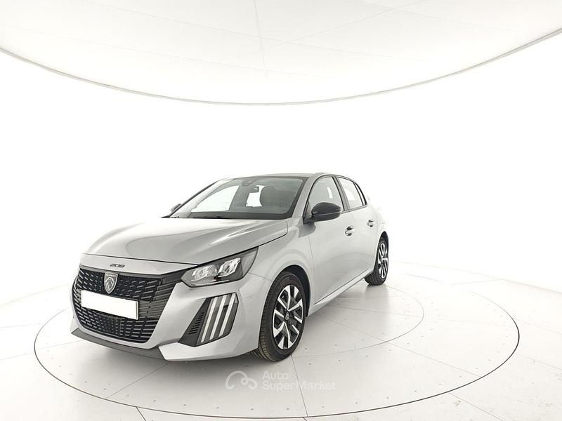 Usata Peugeot 208 Active 75 CV (55 kW) 2024 Argento Utilitaria