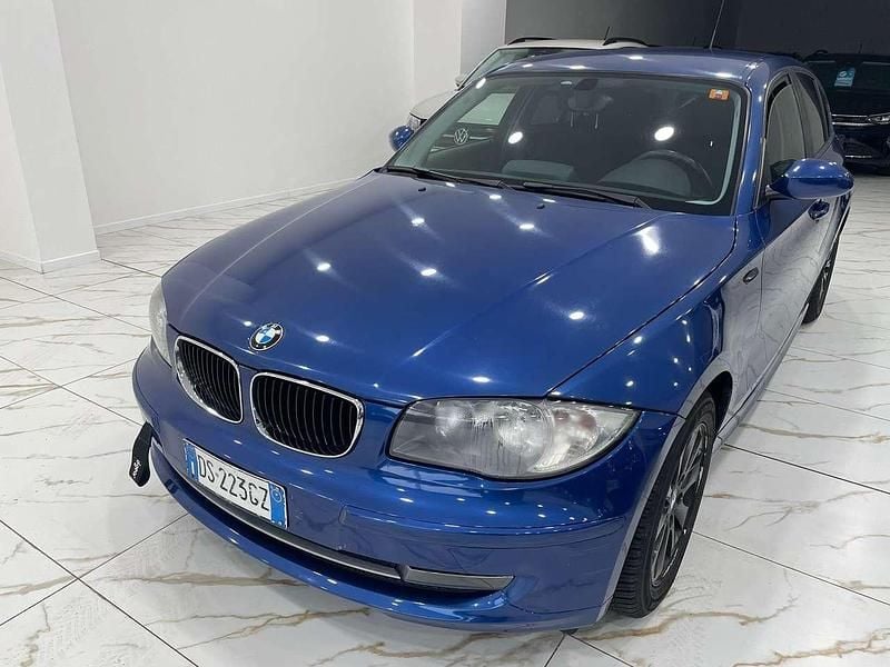 Blu/azzurro Usata 2008 BMW 116 Due volumi | 6490 € (Cara) - Immagine 1/4