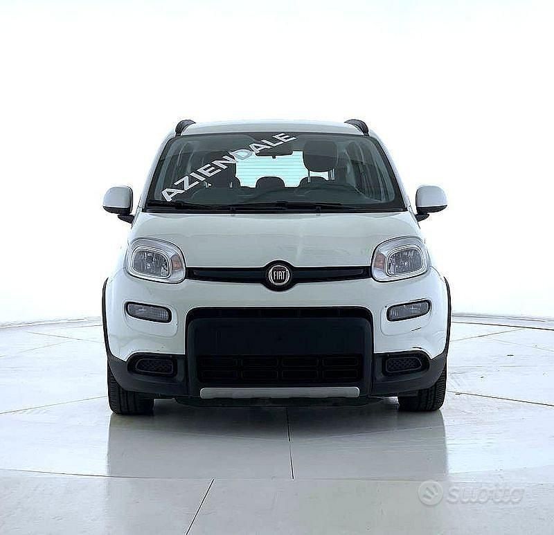Usata Fiat Panda S 69 CV (50 kW) 2022 Bianco Utilitaria