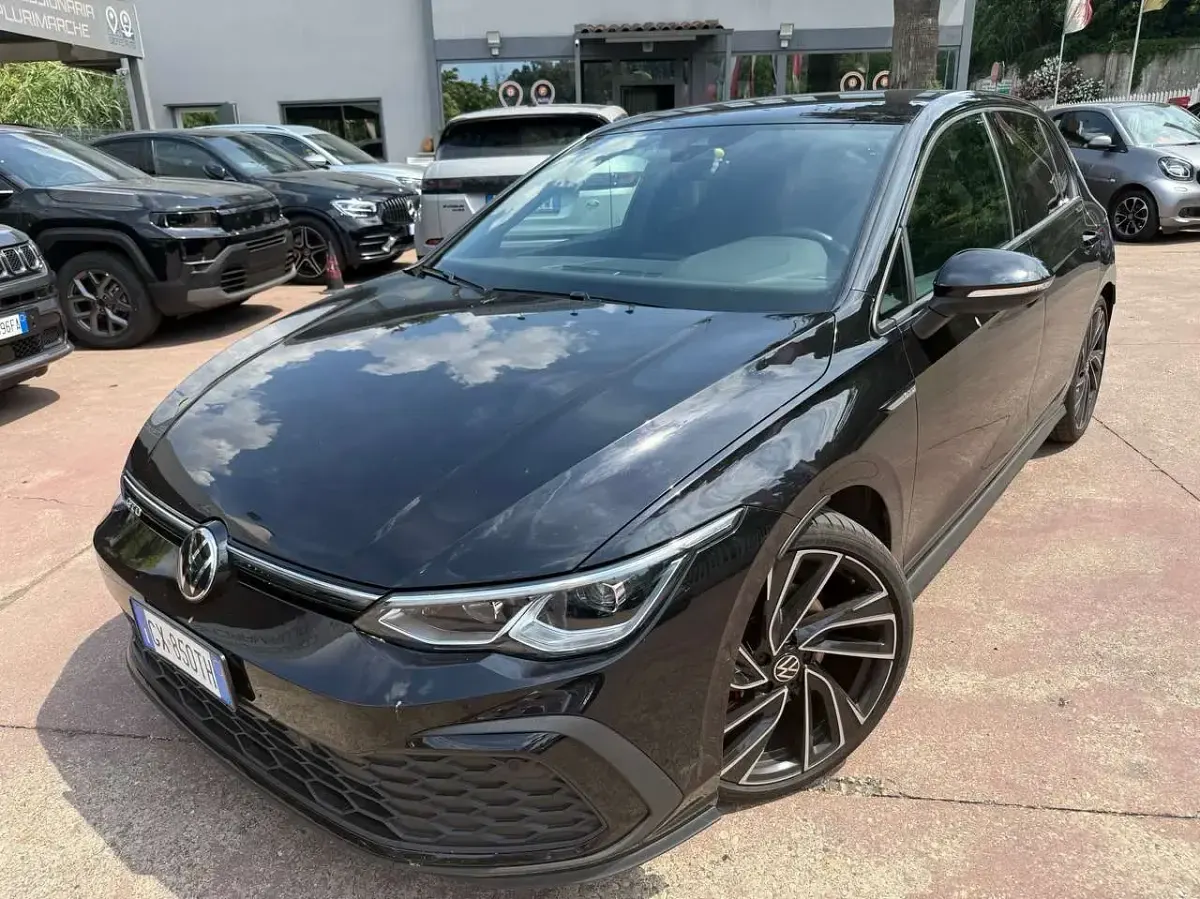 Usata VW Golf VIII GTD 200 CV (147 kW) 2021 Nero Berlina