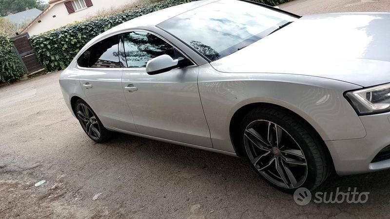 Usata Audi A5 150 CV (110 kW) 2013 Grigio Berlina
