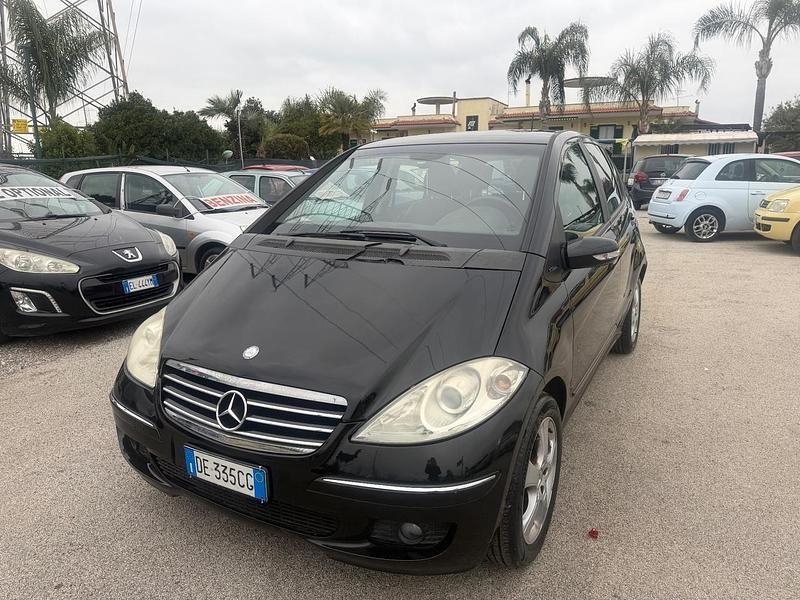 Usata Mercedes A150 95 CV (69 kW) 2006 Nero Berlina