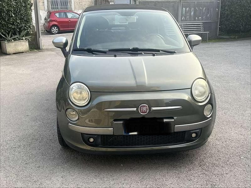Usata Fiat 500C 95 CV (69 kW) 2011 Cabrio