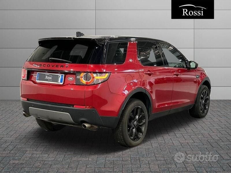 Second-hand Land Rover Discovery Sport HSE 241 CP (177 kW) 2019 Roșu SUV