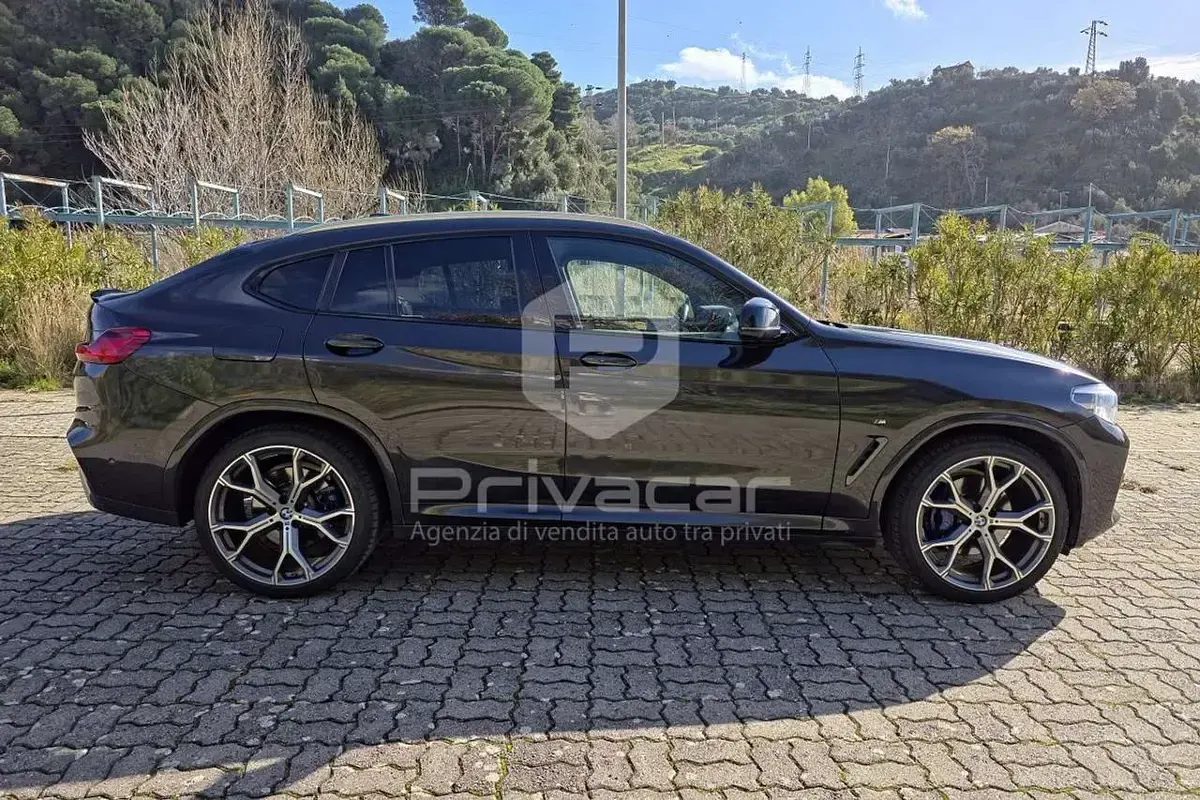 Usata BMW X4 M 360 CV (264 kW) 2019 Grigio SUV