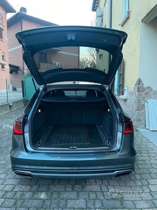 Usata Audi A6 218 CV (160 kW) 2015 Grigio Station wagon