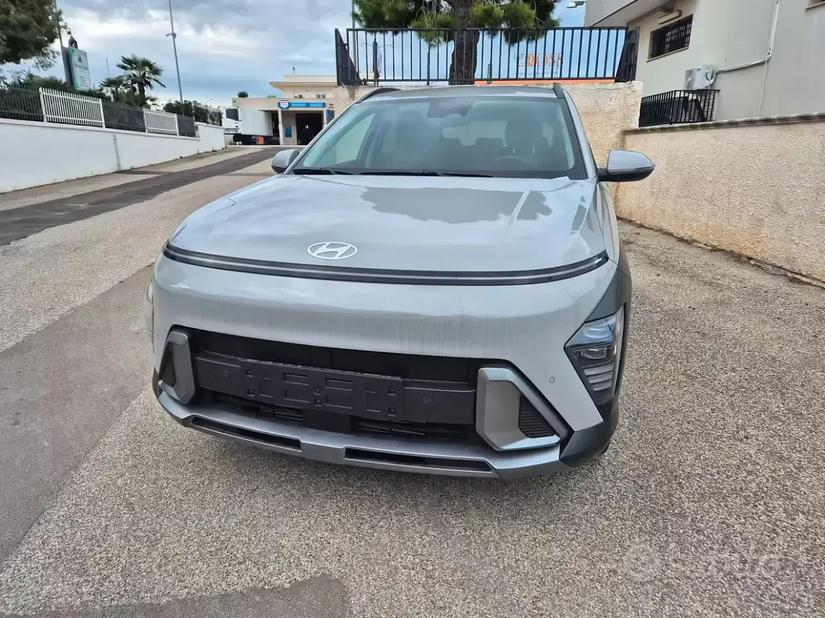 Nuova Hyundai Kona 115 CV (84 kW) 2026 Grigio SUV
