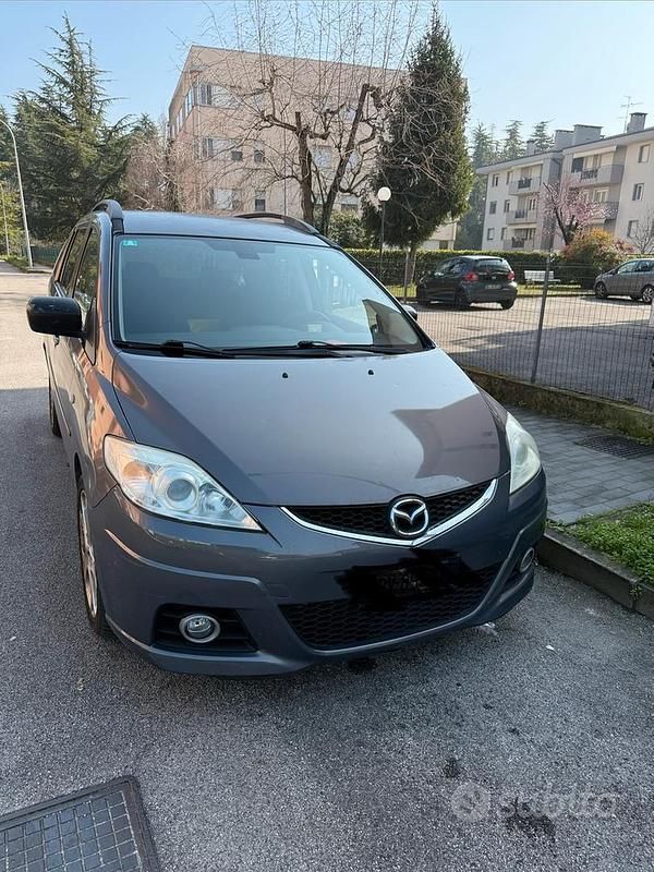 Usata Mazda 5 2009 Grigio Monovolume