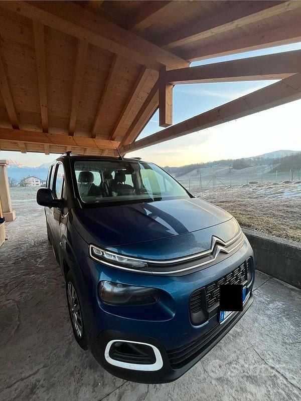 Usata Citroën Berlingo 109 CV (80 kW) 2019 Blu Monovolume