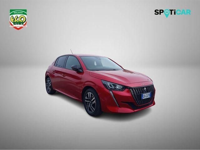 Usata Peugeot 208 Allure 100 CV (73 kW) 2024 Rosso Utilitaria
