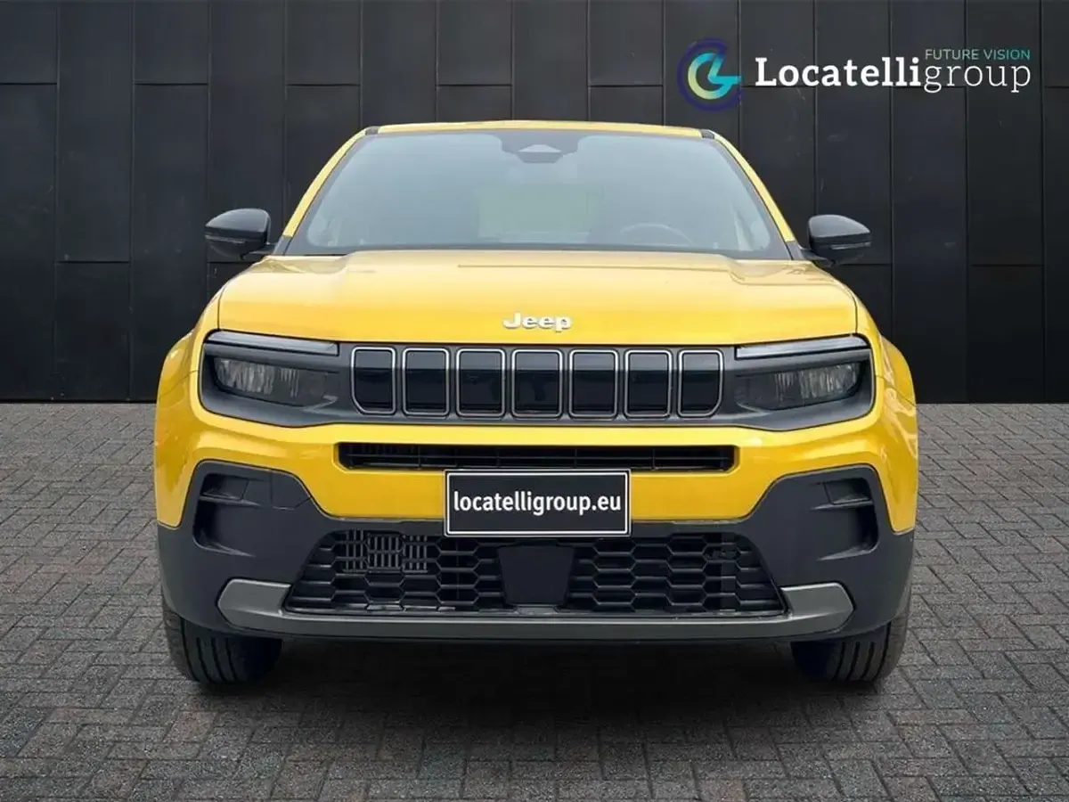 Nuova Jeep Avenger Longitude 101 CV (74 kW) 2025 Sun SUV