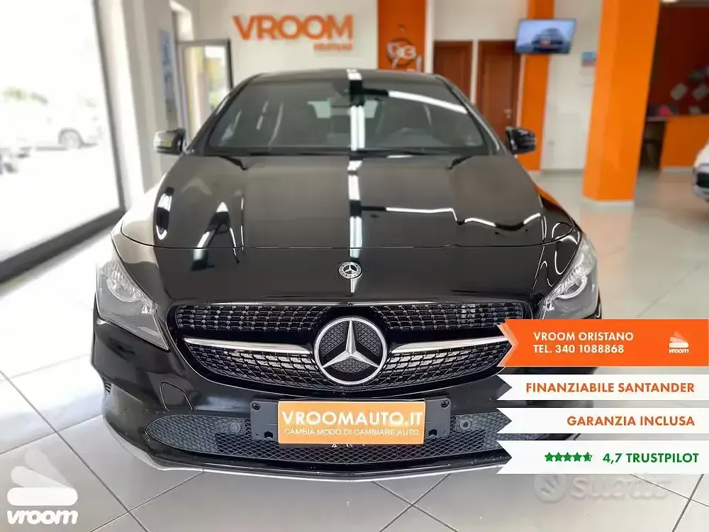 Usata Mercedes CLA200 136 CV (100 kW) 2018 Coupé