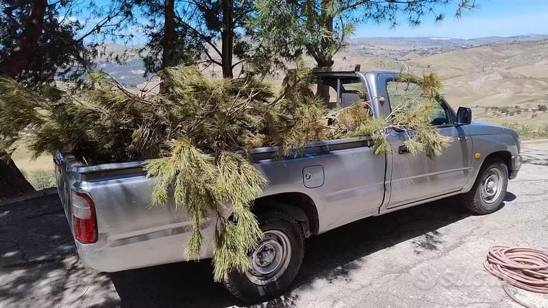 Usata Toyota HiLux 97 CV (71 kW) 2002 Pick-up