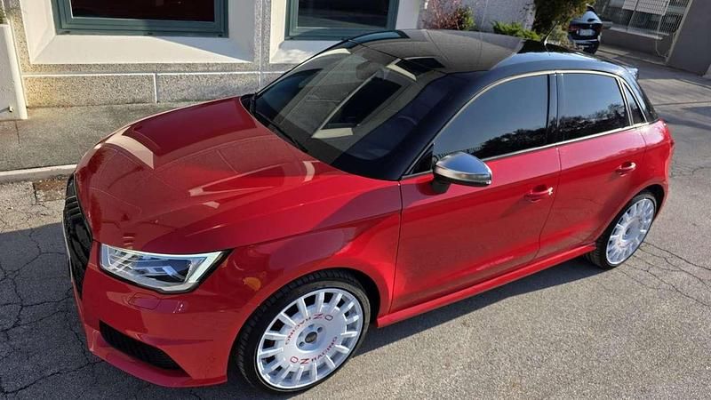 Usata Audi S1 Sportback 231 CV (169 kW) 2014 Other Utilitaria