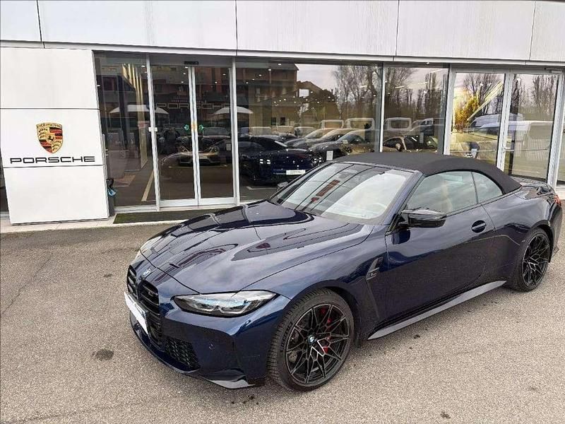 Usata BMW M4 Cabriolet Competition Edition 530 CV (389 kW) 2024 Blu Cabrio