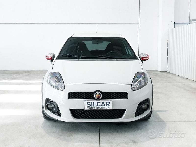 Usata Abarth Grande Punto 155 CV (114 kW) 2008 Bianco Utilitaria