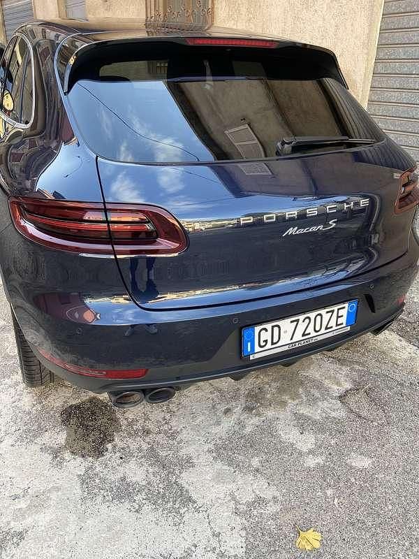 Usata Porsche Macan 250 CV (183 kW) 2016 SUV