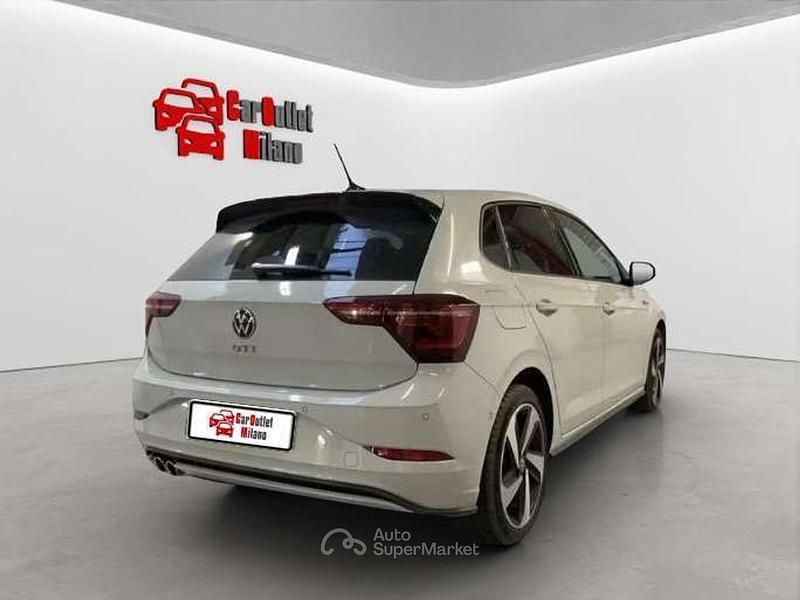 Usata VW Polo GTI 207 CV (152 kW) 2024 Grigio Utilitaria