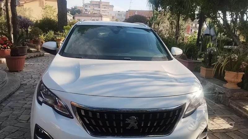 Usata Peugeot 3008 2017 Bianco SUV