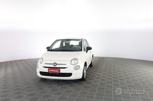 Usata Fiat 500 2021 Bianco