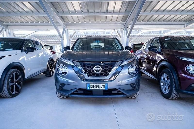 Nero Usata 2021 Nissan Juke Acenta SUV | 14.500 € (Ottimo prezzo) - Immagine 1/3