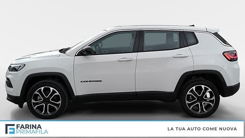 Nuova Jeep Compass Altitude 130 CV (95 kW) 2025 Bianco SUV