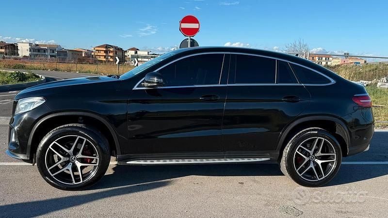 Usata Mercedes GLE350 AMG 258 CV (189 kW) 2019 Nero SUV