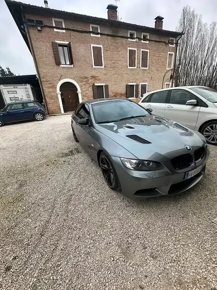 Usata BMW 320 M Sport 170 CV (125 kW) 2007 Grigio Coupé