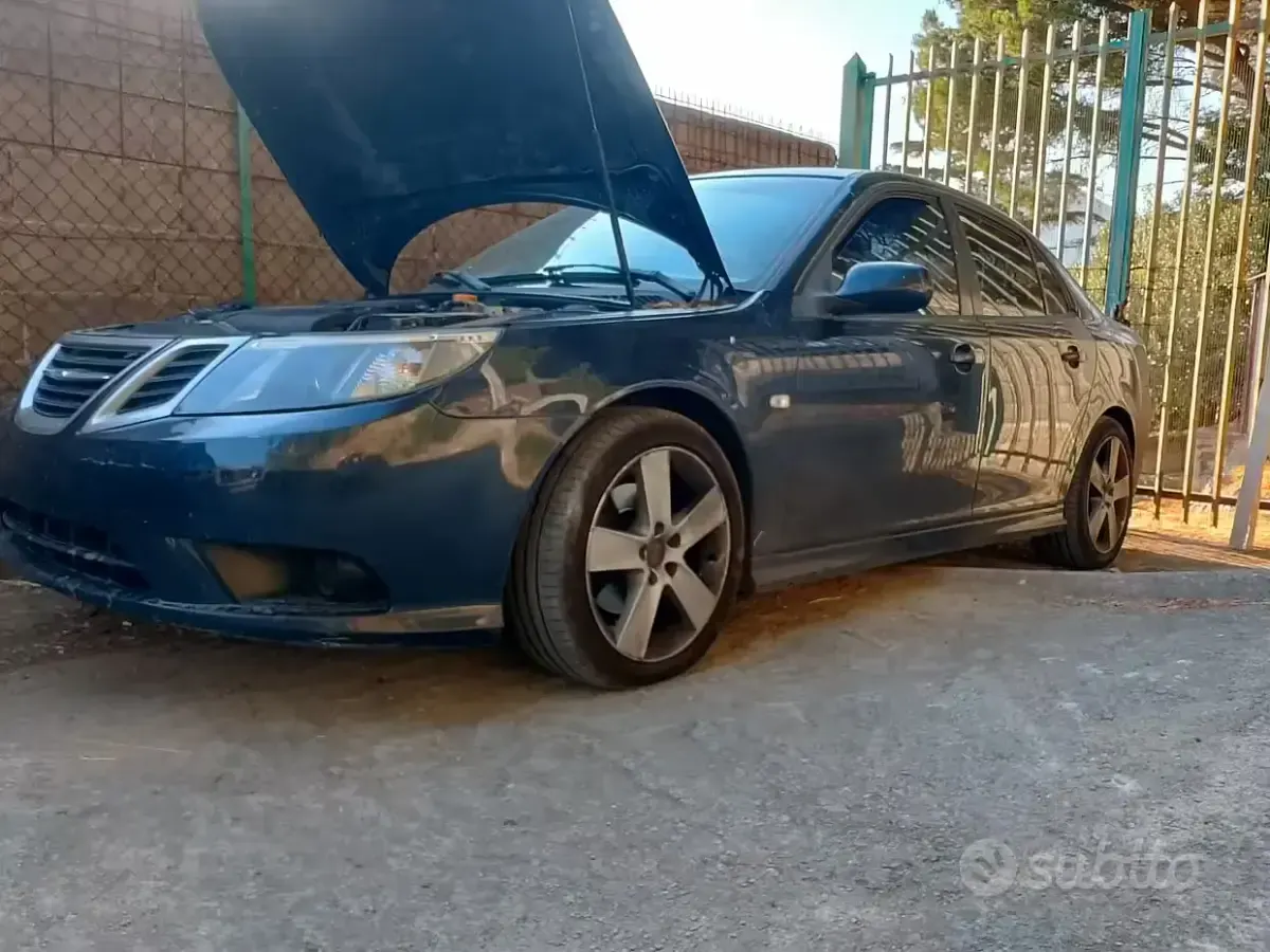 Usata Saab 9-3 150 CV (110 kW) 2008 Bluazzurro Berlina