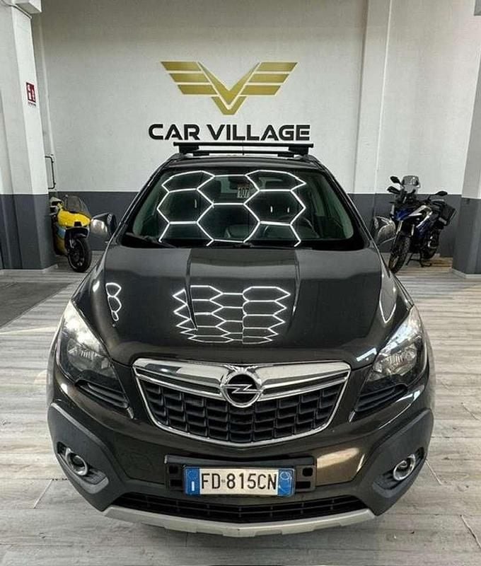 Nero Usata 2016 Opel Mokka Cosmo SUV | 8000 € (Buon prezzo) - Immagine 1/4