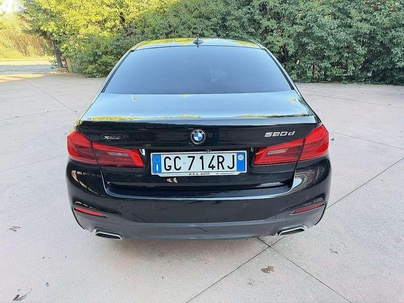 Usata BMW 520 M Sport 190 CV (139 kW) 2020 Nero Berlina