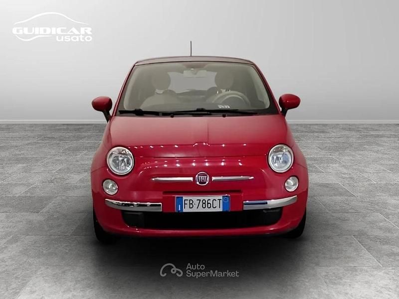 Usata Fiat 500 Lounge 69 CV (50 kW) 2015 Rosso Berlina