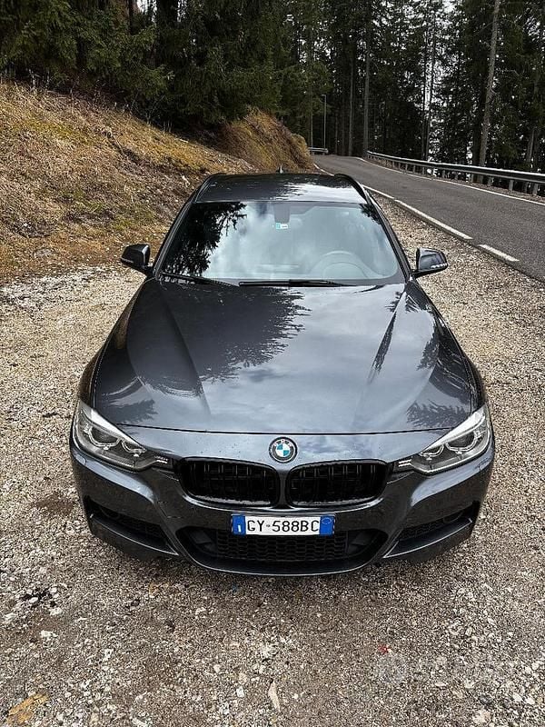 Usata BMW 330 M Sport 258 CV (189 kW) 2014 Station wagon